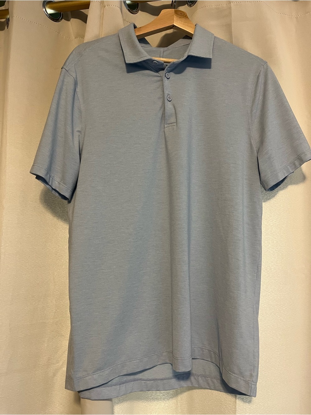Men's Lululemon Light Blue Polo